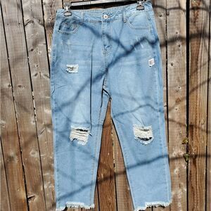 Jeans Above the Ankle
